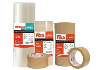 ThreeBond Fixa Cintas de Embalaje