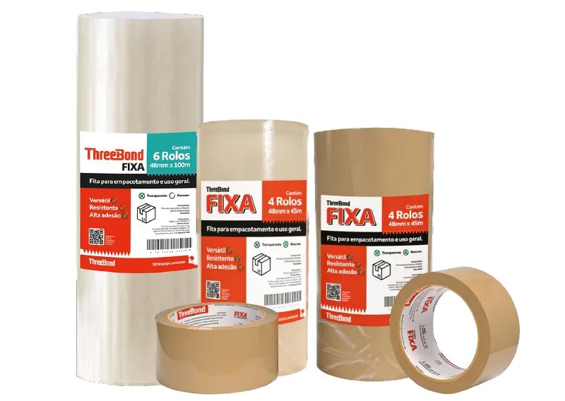 ThreeBond Fixa Cintas de Embalaje
