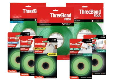 ThreeBond Fixa Cintas Doble Cara
