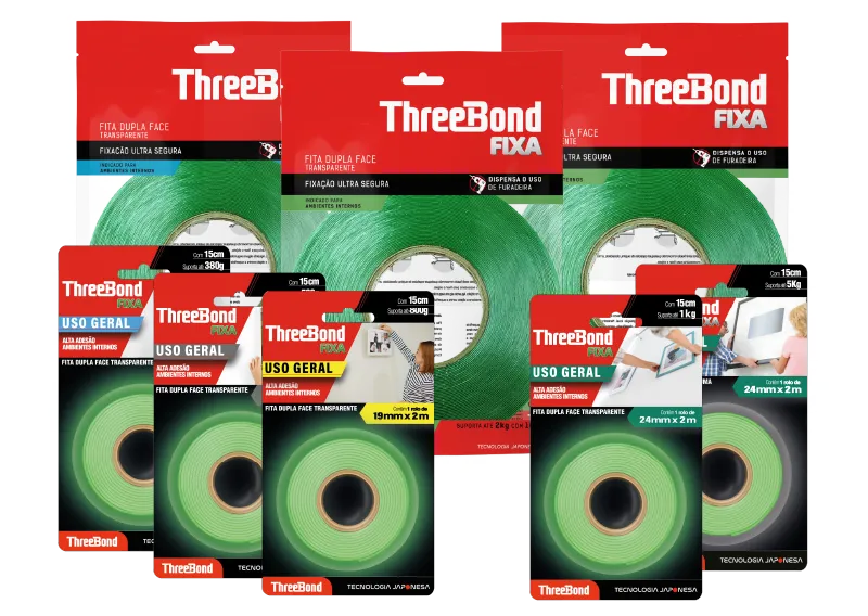 ThreeBond Fixa Cintas Doble Cara