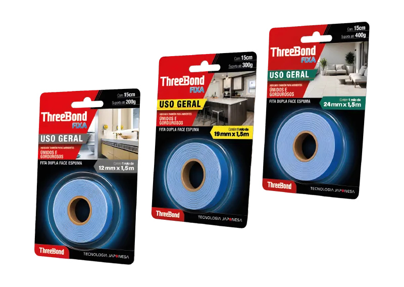 Cinta adhesiva de doble cara para uso general