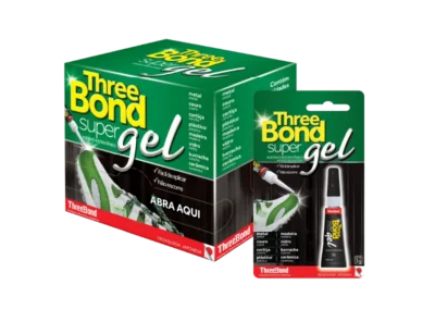 ThreeBond Súper Gel Adhesivo Instantâneo en Gel