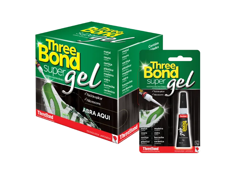 ThreeBond Super Gel Adhesivo en Gel Instantáneo – Aftermarket