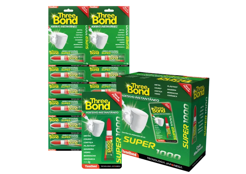 ThreeBond Súper 1000 Súper Adhesivo Instantáneo – Aftermarket