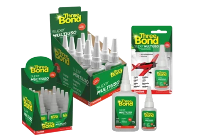 ThreeBond Súper Multiusos Adhesivo Instantáneo