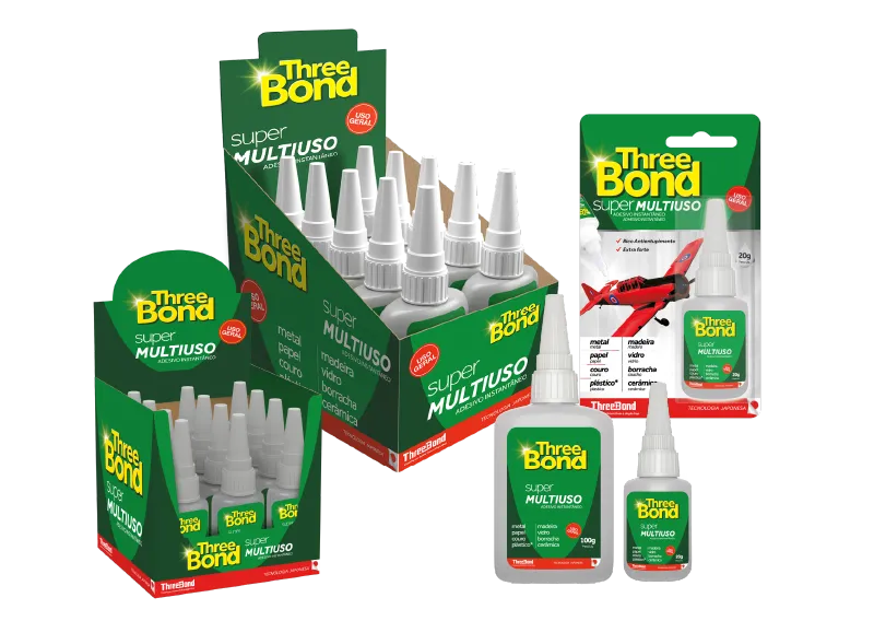 ThreeBond Super Multiuso Adhesivo Instantâneo – Aftermarket