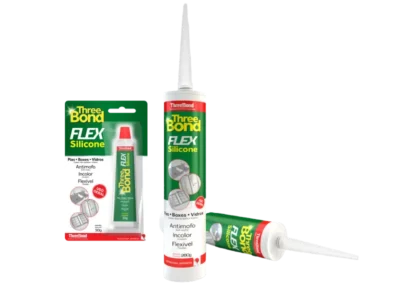 ThreeBond Flex Silicona Incolora