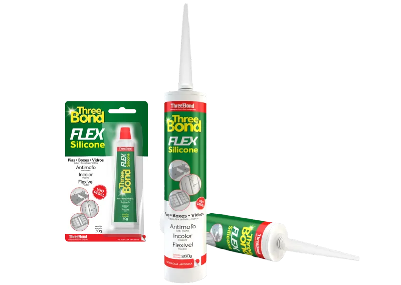 ThreeBond Flex Silicona Incolora