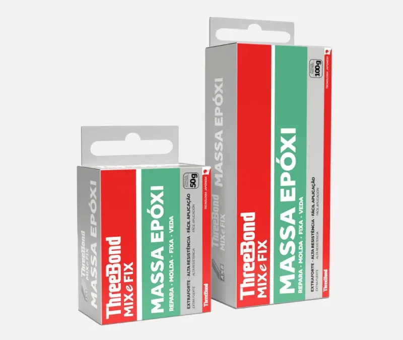 ThreeBond Mix y Fix Masa Epoxi