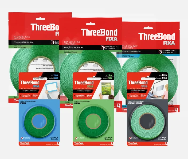 ThreeBond Fixa Cintas Doble Cara