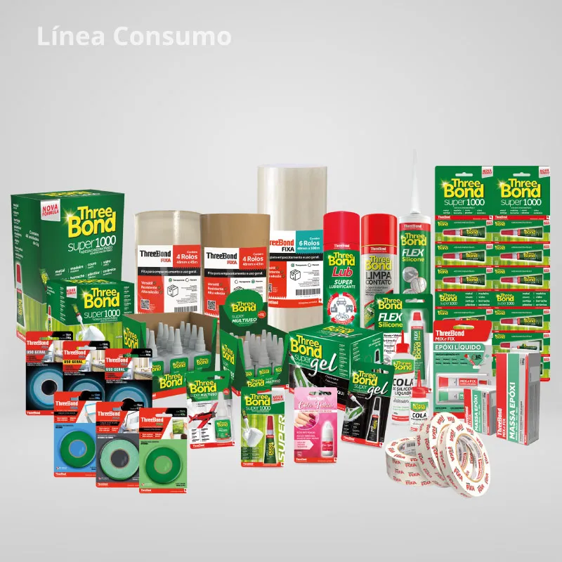 ThreeBond Packshot Consumo-ES